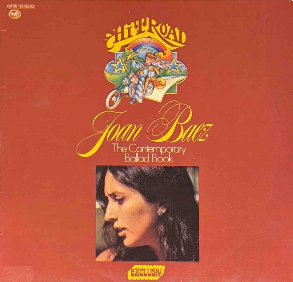 Joan Baez – The Contemporary Ballad Book