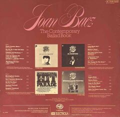 Joan Baez – The Contemporary Ballad Book