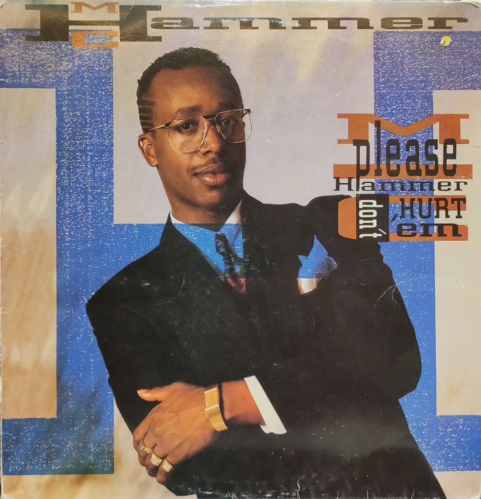 MC Hammer – Please Hammer Don't Hurt 'Em