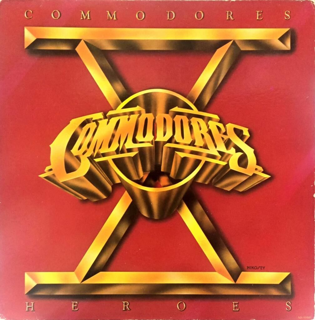 Commodores – Heroes LP