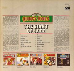 Quincy Jones – Reflection - The Giant Of Jazz