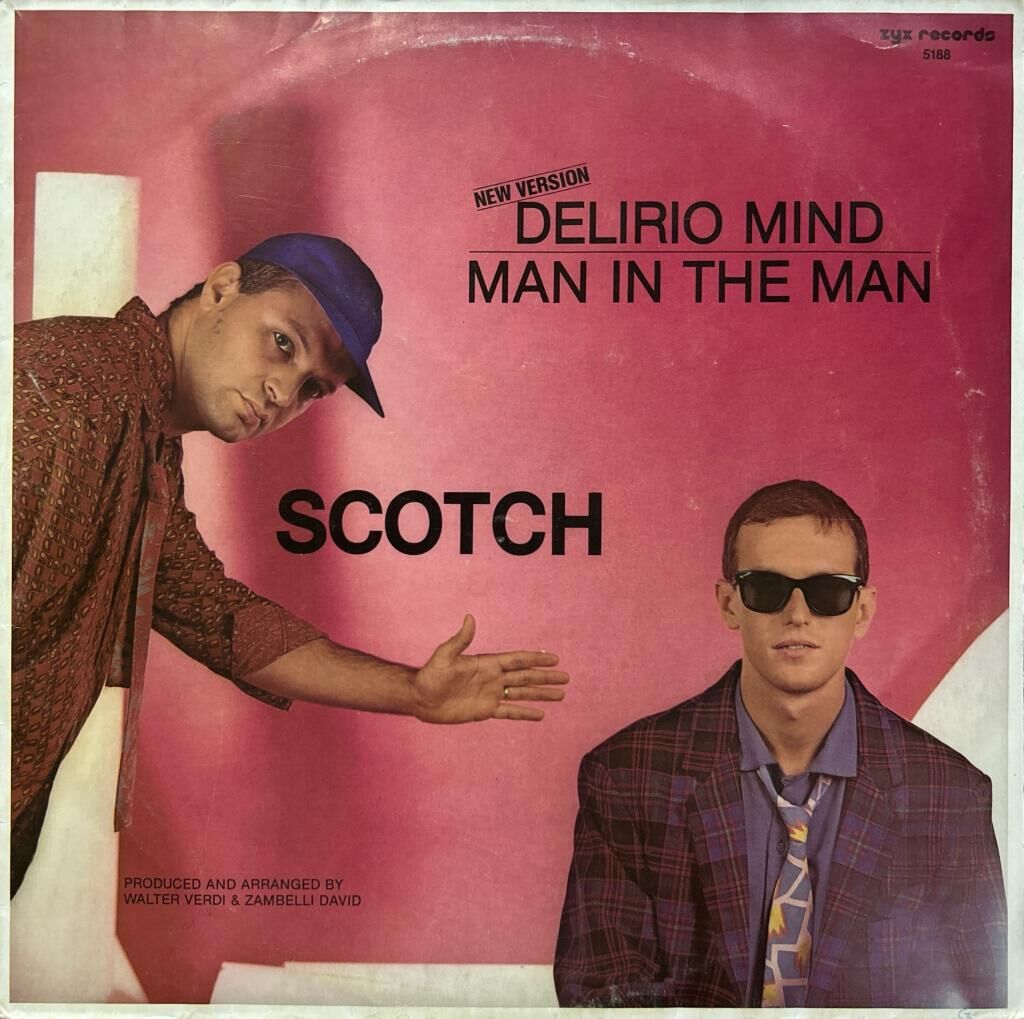 Scotch - Delirio Mind/Man in the Man Maxi Single