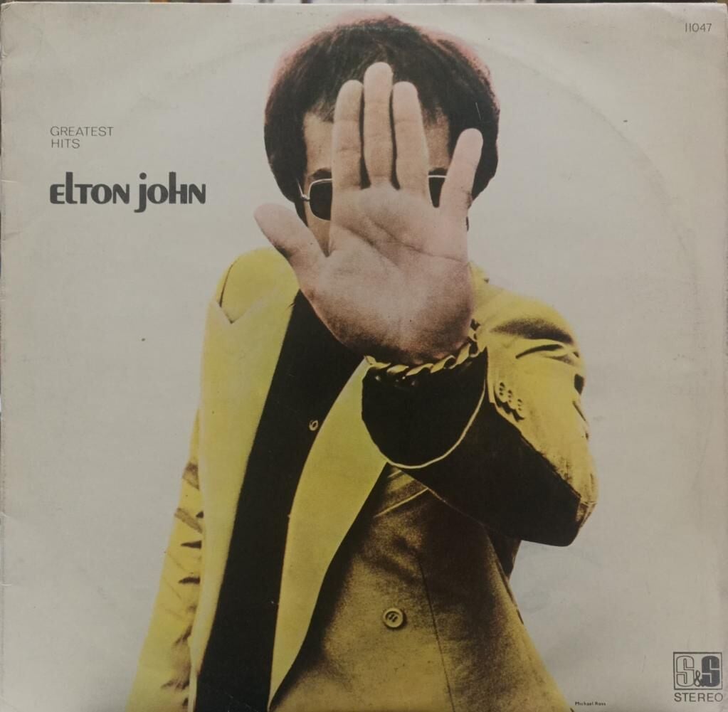 Elton John – Greatest Hits LP