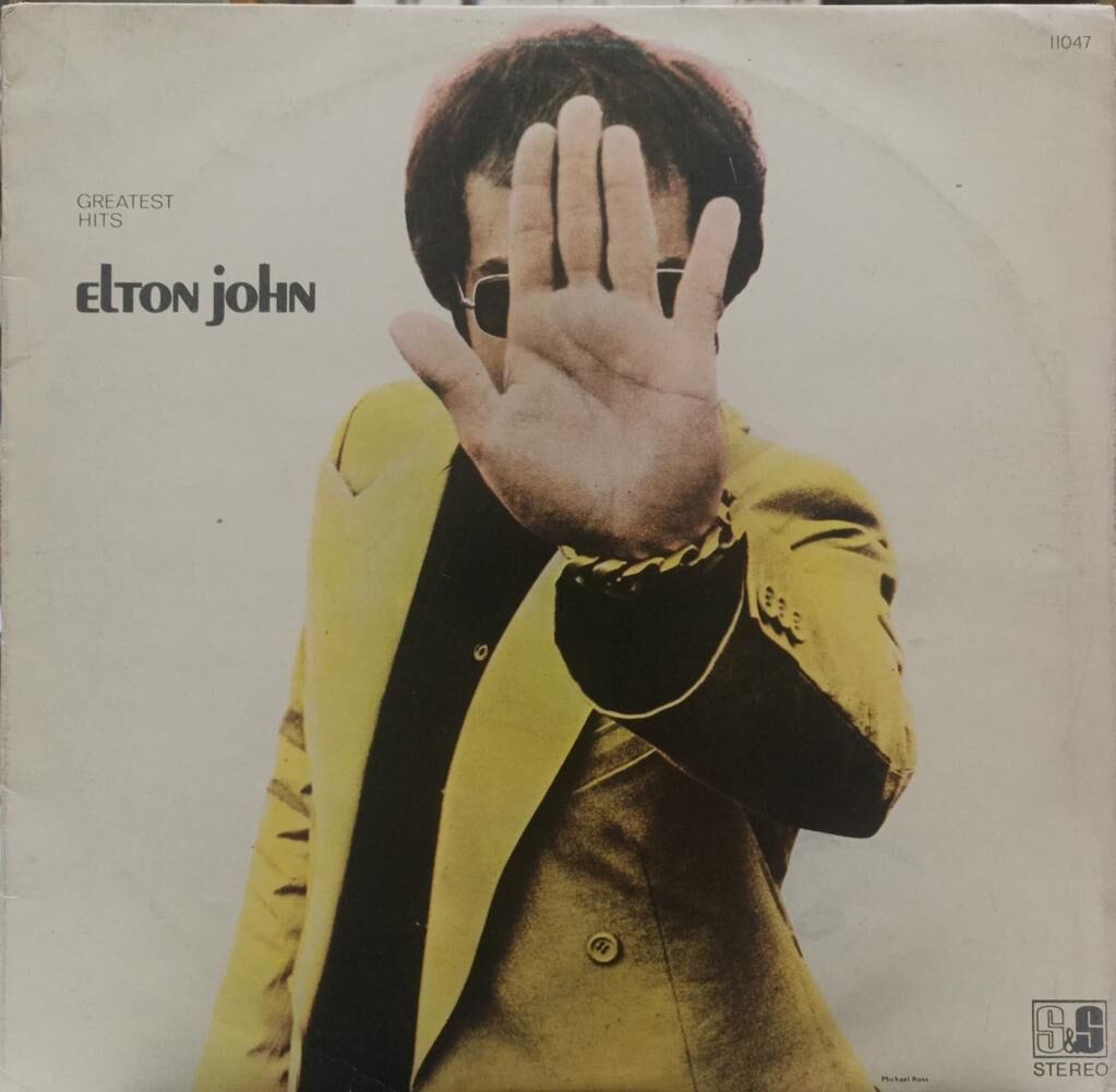 Elton John – Greatest Hits LP