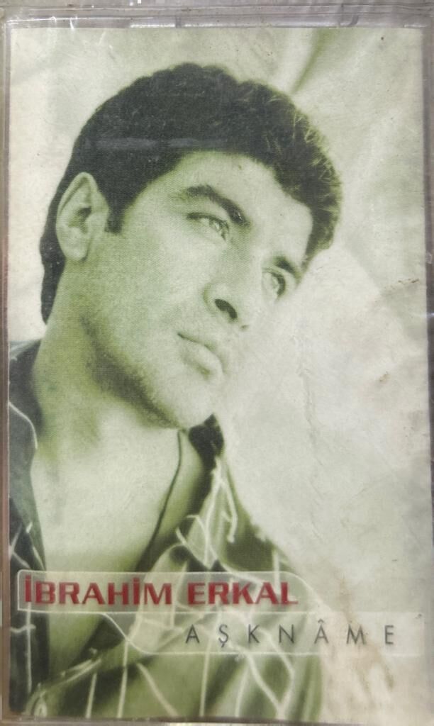 Kaset İbrahim Erkal ‎– Aşknâme Sıfır Kaset