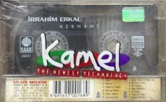 Kaset İbrahim Erkal ‎– Aşknâme Sıfır Kaset