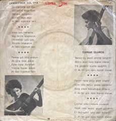 Selda – Aşkın Bir Ateş / O Günler 45'lik