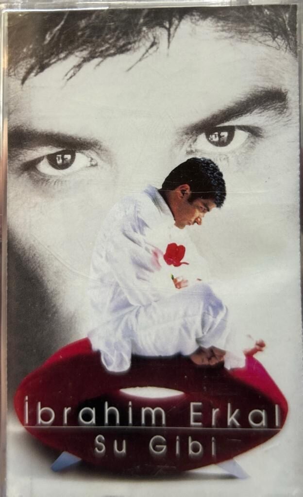 Kaset İbrahim Erkal – Su Gibi Kaset