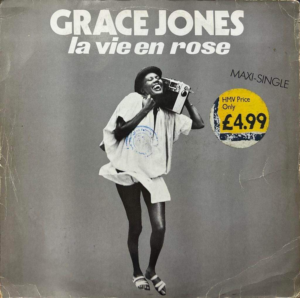 Grace Jones - La Vie en Rose Maxi Single