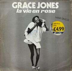 Grace Jones - La Vie en Rose Maxi Single