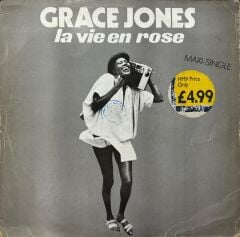 Grace Jones - La Vie en Rose Maxi Single