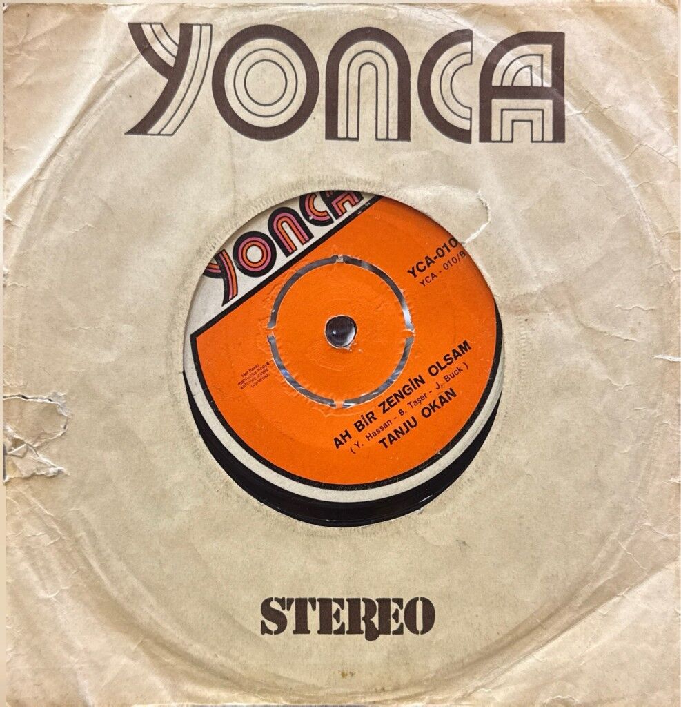 Tanju Okan – Hasret / Ah Bir Zengin Olsam 45'lik