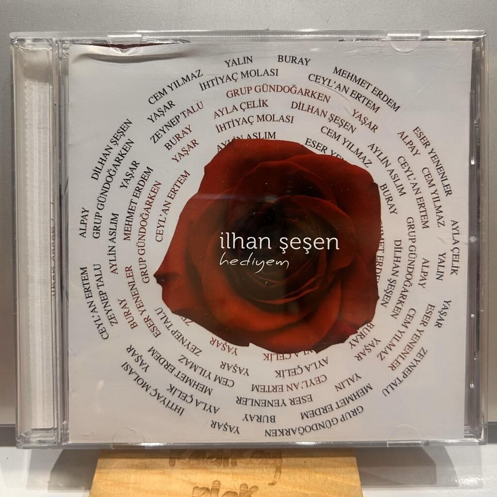 CD CD İlhan Şeşen ‎– Hediyem CD