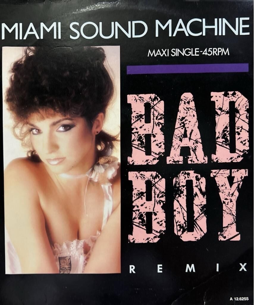 Miami Sound Machine - Bad Boy Maxi Single