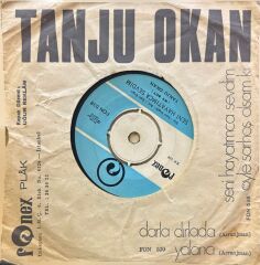 Tanju Okan – Seni Hayatımca Sevdim / Öyle Sarhoş Olsam Ki 45'lik
