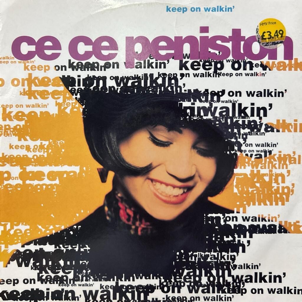 Ce Ce Peniston - Kepp on Walking Maxi Single