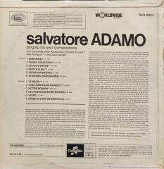 Adamo – Portrait Of Adamo