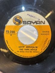 Barış Manço – İşte Hendek İşte Deve / Kâtip Arzuhalim Yaz Yare Böyle 1971 BASKI 45LİK