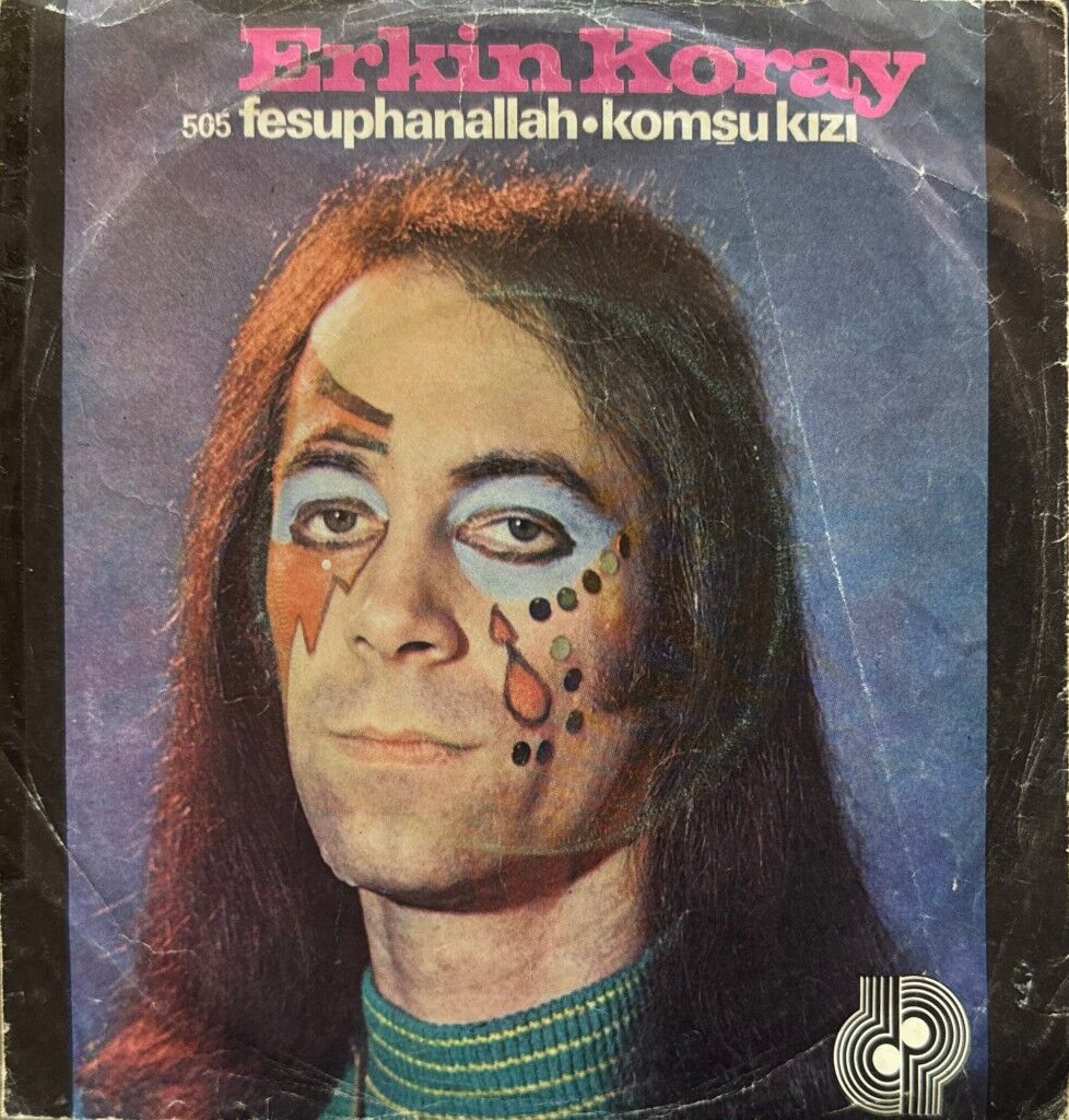 Erkin Koray – Fesuphanallah / Komşu Kızı 45'lik