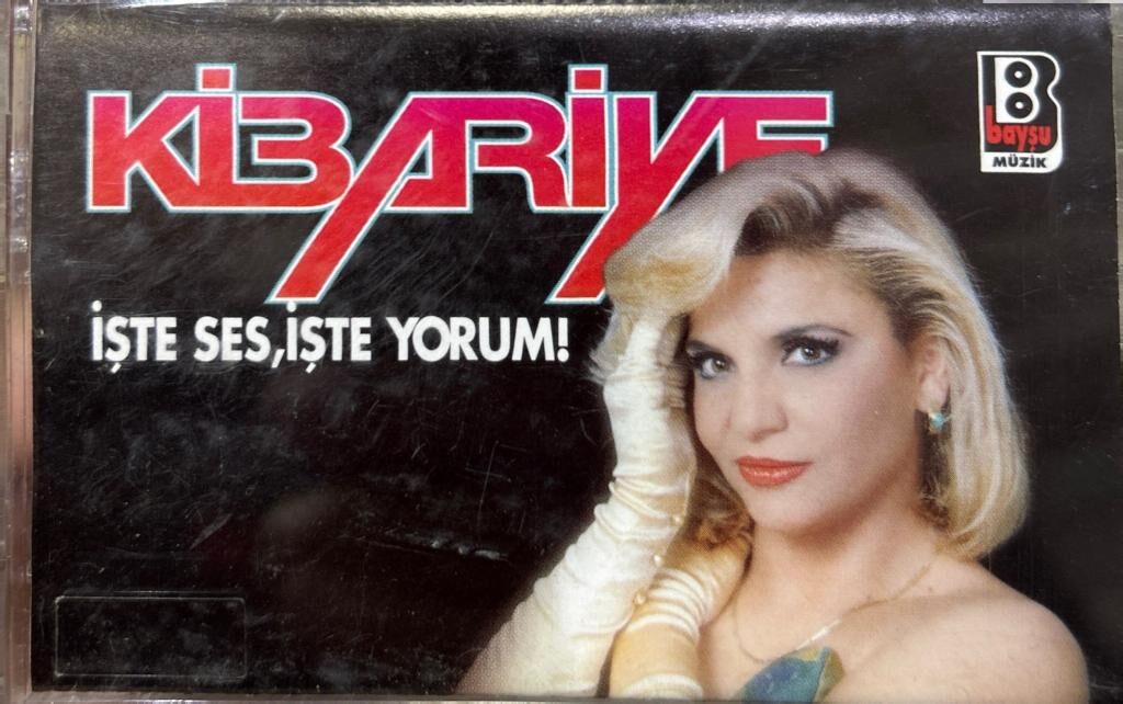 Kaset Kibariye ‎– İşte Ses, İşte Yorum Lafı Mı Olur bu albümde Kaset