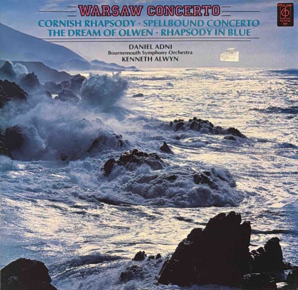 Daniel Adni & Bournemouth Symphony Orchestra & Kenneth Alwyn – Warsaw Concerto And Other Film Themes