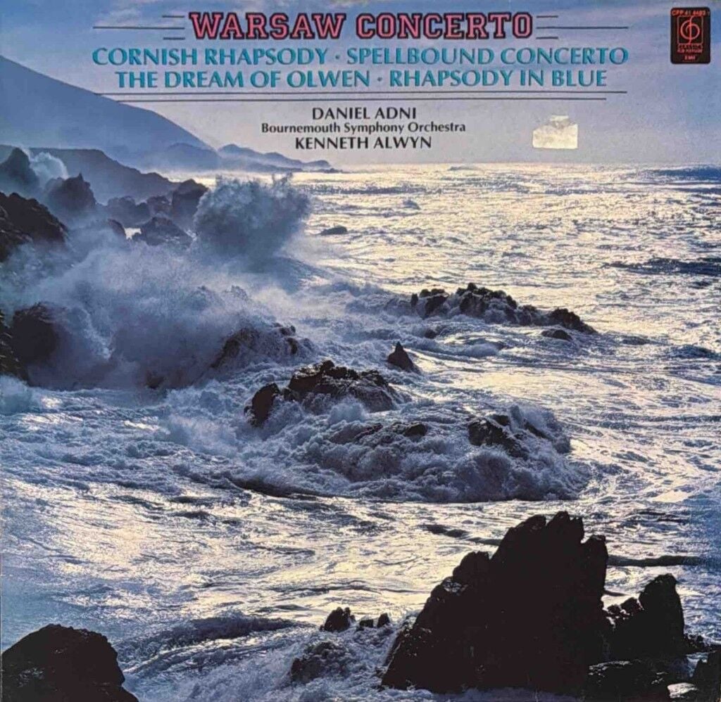 Daniel Adni & Bournemouth Symphony Orchestra & Kenneth Alwyn – Warsaw Concerto And Other Film Themes