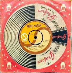 .Mine Koşan – Ben Bittim Dert Bitmedi / Sevince Sonu Gelmeli 45'lik