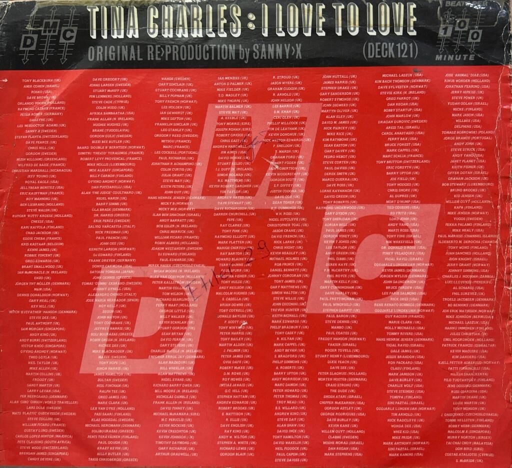 Tina Charles - I Love to Love Maxi Single