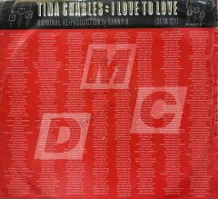 Tina Charles - I Love to Love Maxi Single