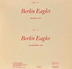 Berlin Adler – Berlin Eagles Maxi Single