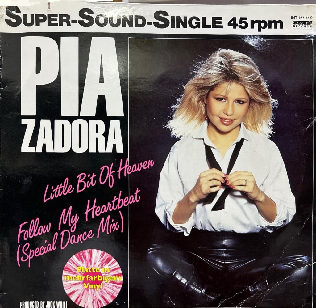 Pia Zadora - Little bit of Heaven/Follow my Heart Maxi Single
