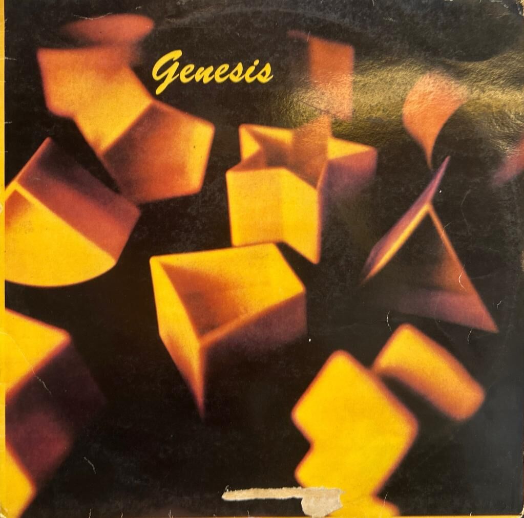 Genesis – Genesis 1980 LER BASKI LP