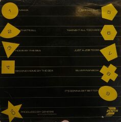 Genesis – Genesis 1980 LER BASKI LP