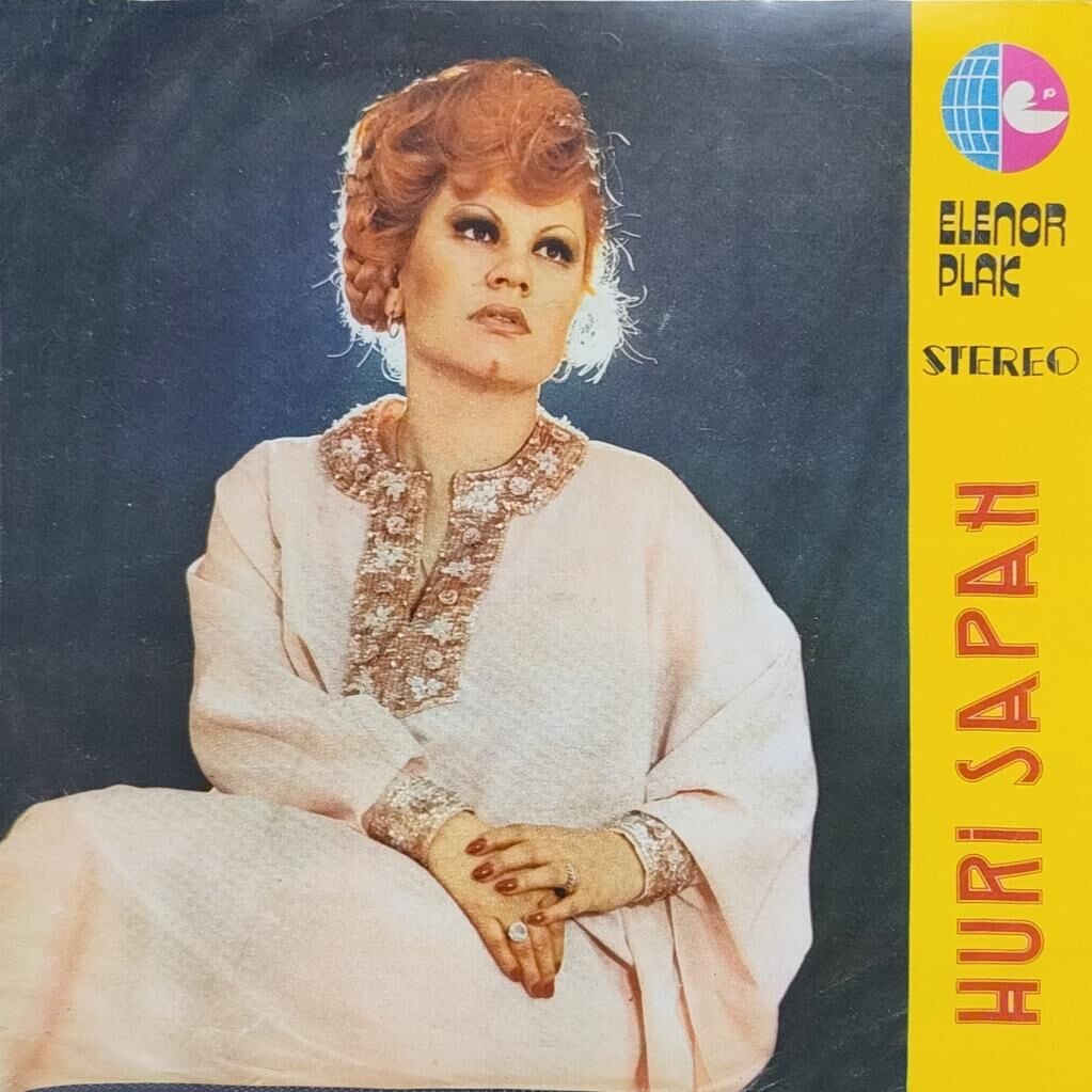 Huri Sapan – Tanrım Baştan Yaratma / Aşk Berduşu 45'lik