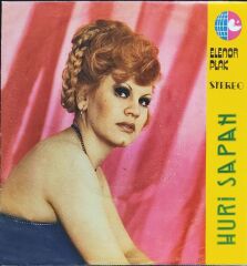 Huri Sapan – Tanrım Baştan Yaratma / Aşk Berduşu 45'lik
