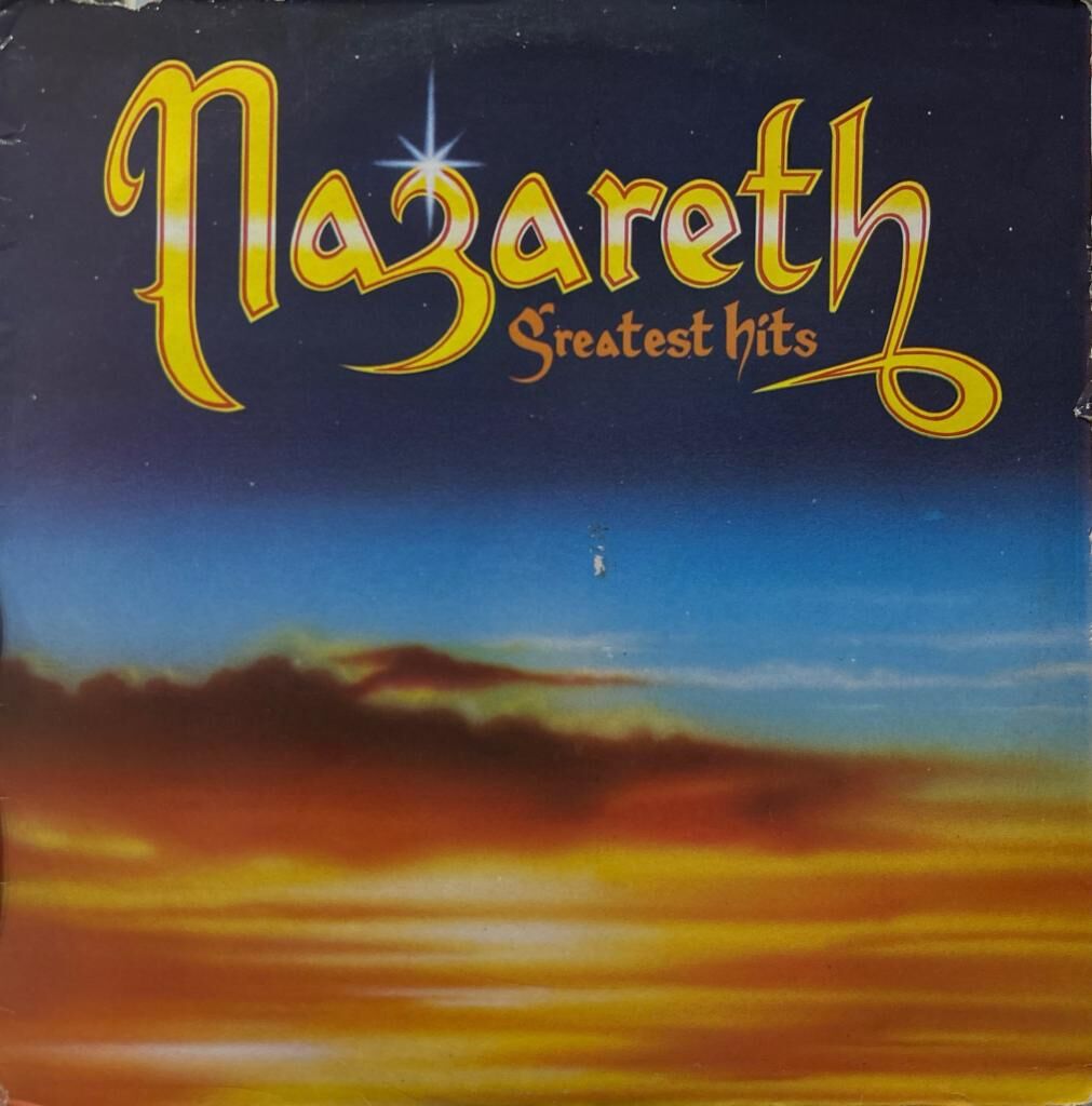 Nazareth  ‎– Greatest Hits LP