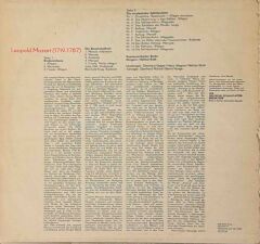 Leopold Mozart & Kammerorchester Berlin & Helmut Koch – Kindersinfonie / Die Bauernhochzeit / Die Musikalische Schlittenfahrt
