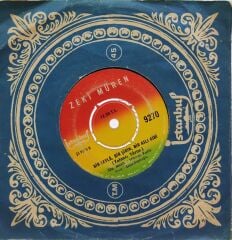 Zeki Müren – Nasıl İçmem Arkadaşım / Bir Leylâ, Bir Şirin, Bir Aslı Gibi (Yalancı Yârim) 45'lik