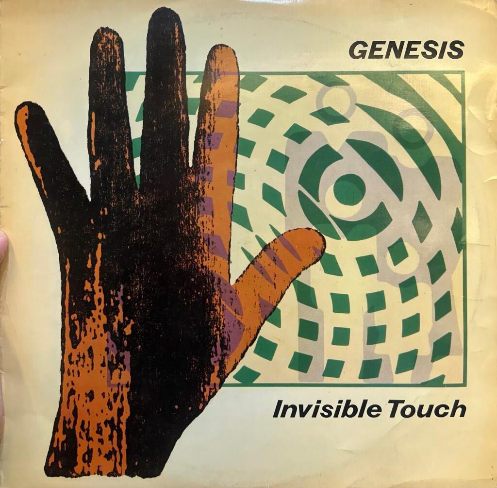 Genesis ‎– Invisible Touch  1980LER BASKI LP