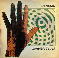 Genesis ‎– Invisible Touch  1980LER BASKI LP