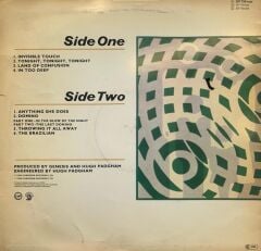 Genesis ‎– Invisible Touch  1980LER BASKI LP