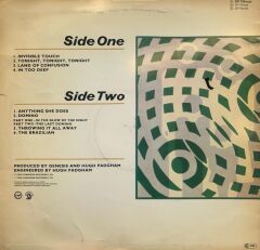 Genesis ‎– Invisible Touch  1980LER BASKI LP