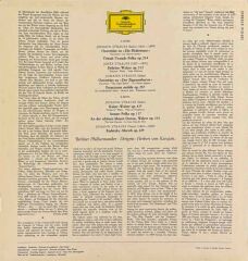 Johann Strauss Jr & Johann Strauss Sr & Josef Strauß & Berliner Philharmoniker & Herbert von Karajan – An Der Schönen Blauen Donau - Melodien Von Johann Und Josef Strauss