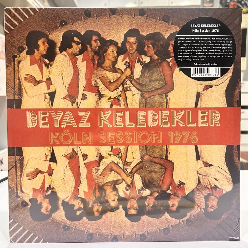 Beyaz Kelebekler – Köln Session 1976 LP
