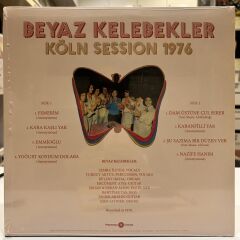 Beyaz Kelebekler – Köln Session 1976 LP