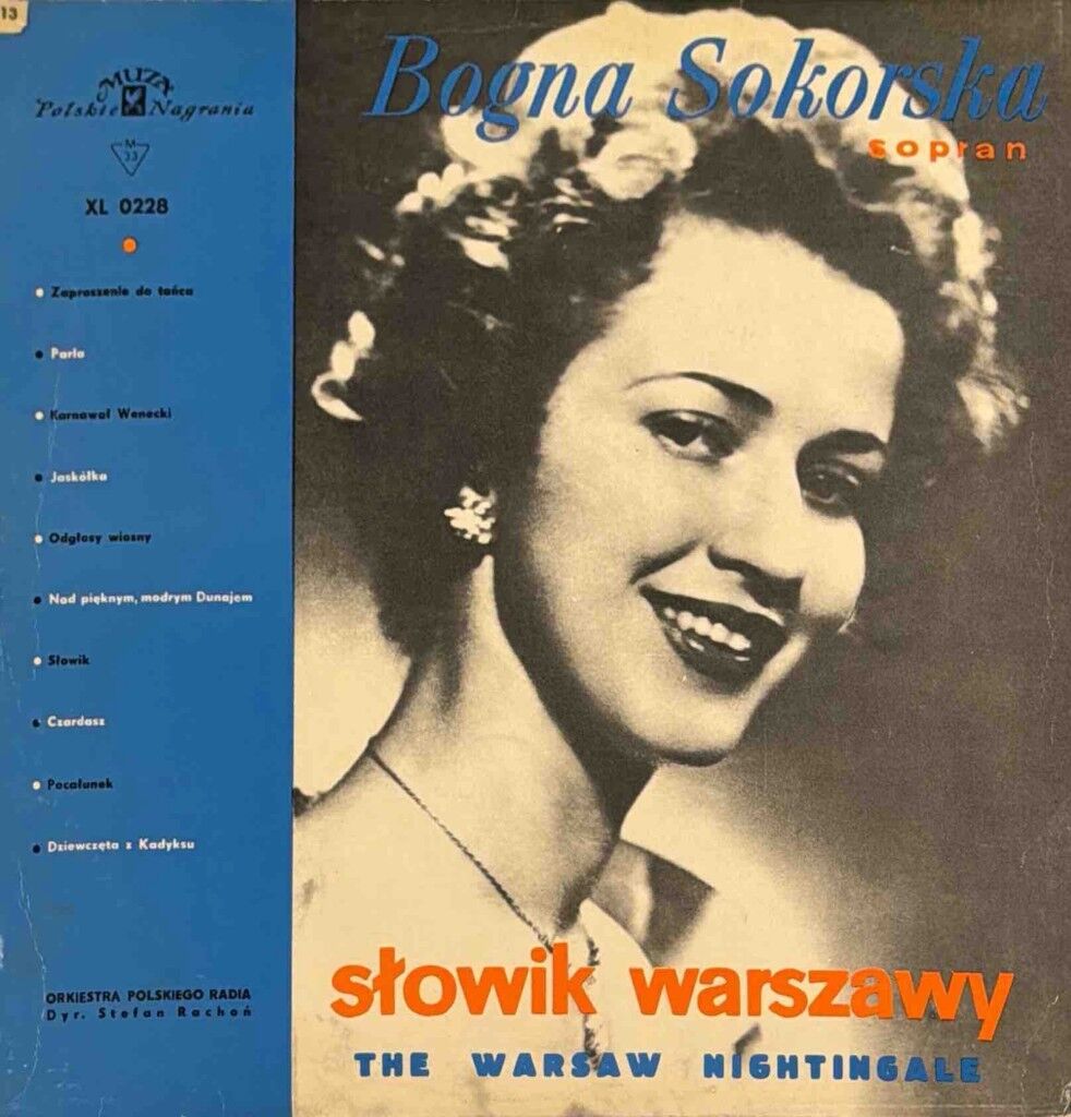 Bogna Sokorska – Słowik Warszawy • The Warsaw Nightingale