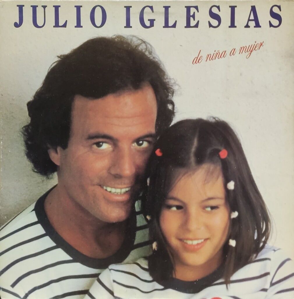 Julio Iglesias – De Niña A Mujer