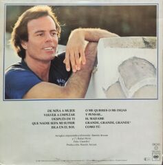 Julio Iglesias – De Niña A Mujer