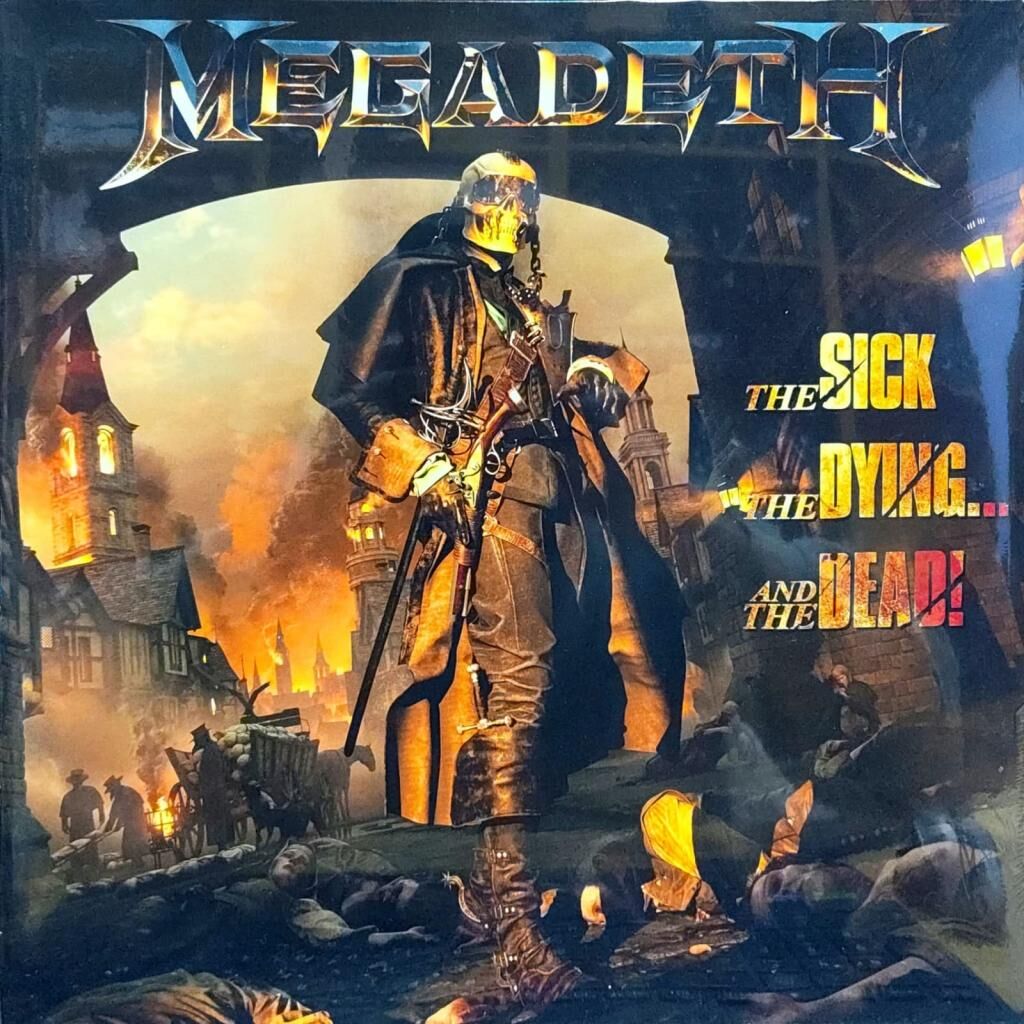 Megadeth – The Sick, The Dying... And The Dead! LP