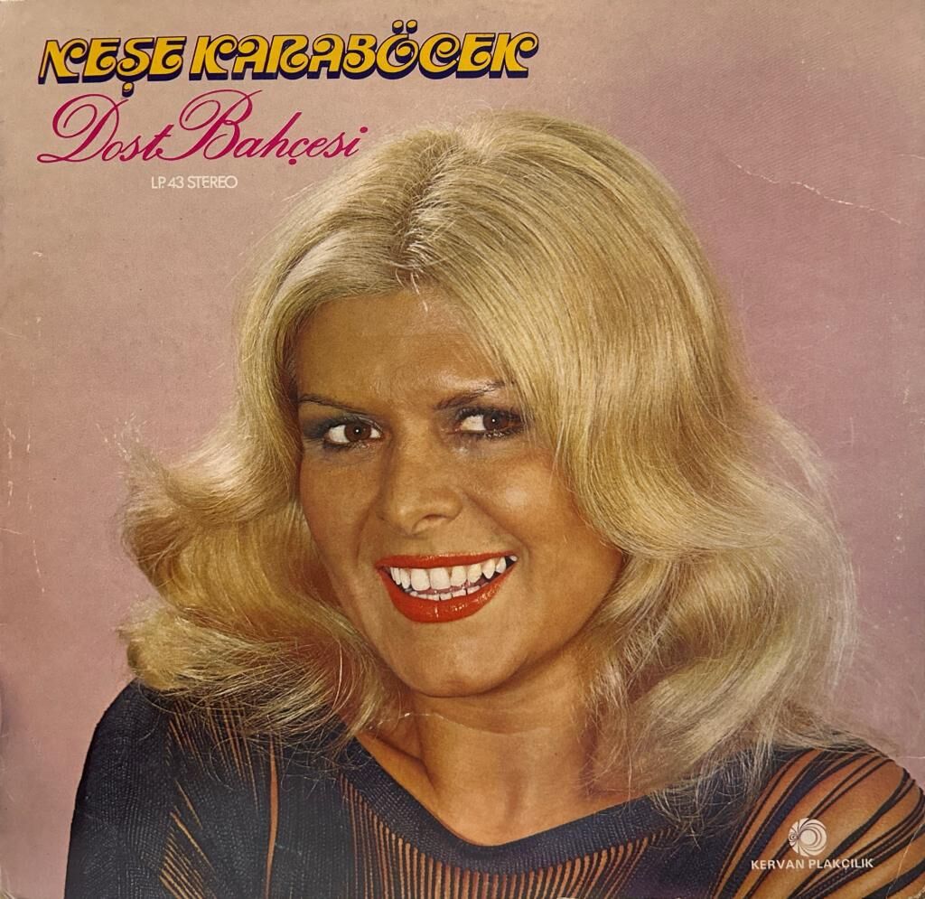 Neşe Karaböcek – Dost Bahçesi 1979 BASKI LP
